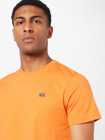 La Martina Shirt in Oranje
