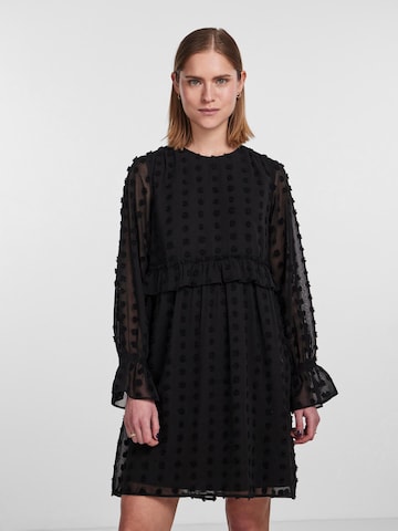 Robe 'Symma' PIECES en noir : devant