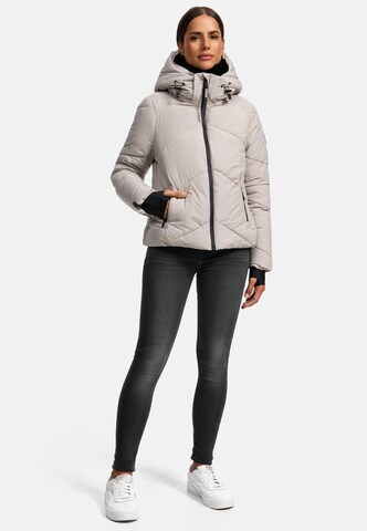 MARIKOO Winter jacket 'Simaraa XVI' in Grey