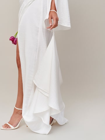 Sável Evening dress 'Hallie' in White