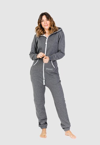 Moniz Jumpsuit in Grey: front