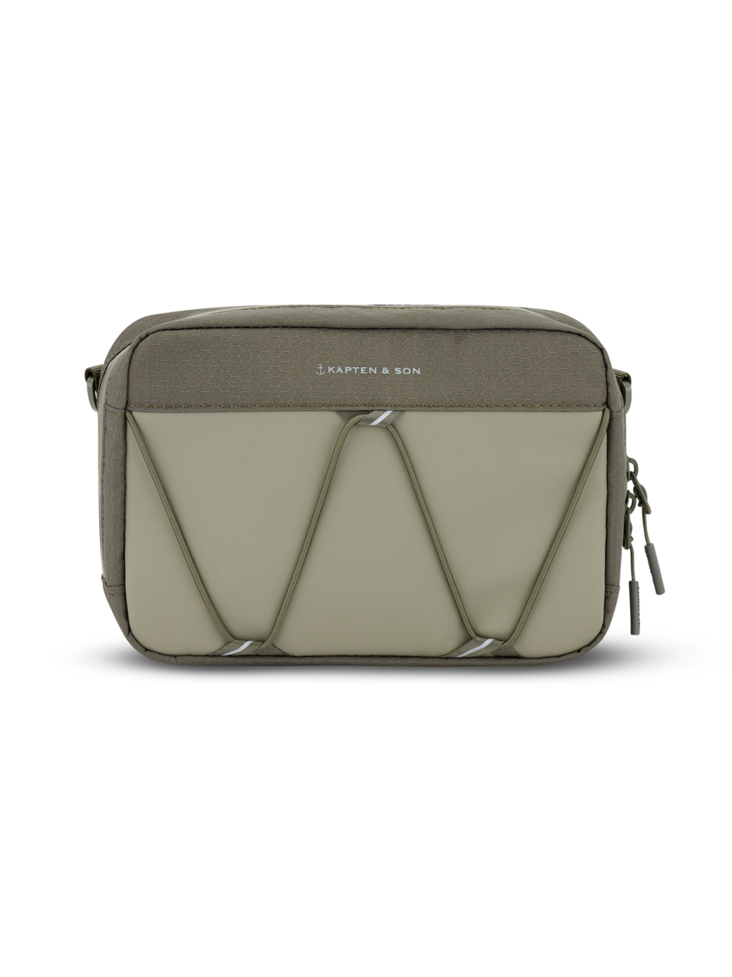 Kapten & Son Umhängetasche 'Banff Chestbag'‌‌‌‌‌‌ in Grün