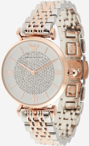 Emporio Armani Analoog horloge 'AR1926' in Goud: voorkant