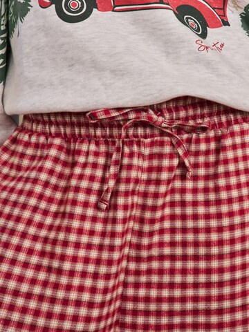 Pyjama Next en rouge