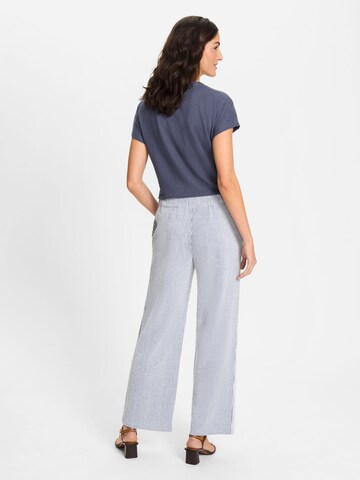 Olsen Regular Broek in Blauw
