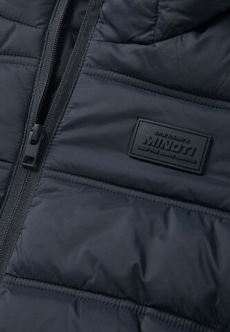 MINOTI Winterjas in Blauw: voorkant