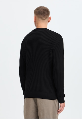 Pullover 'SDVasil' di !Solid in nero
