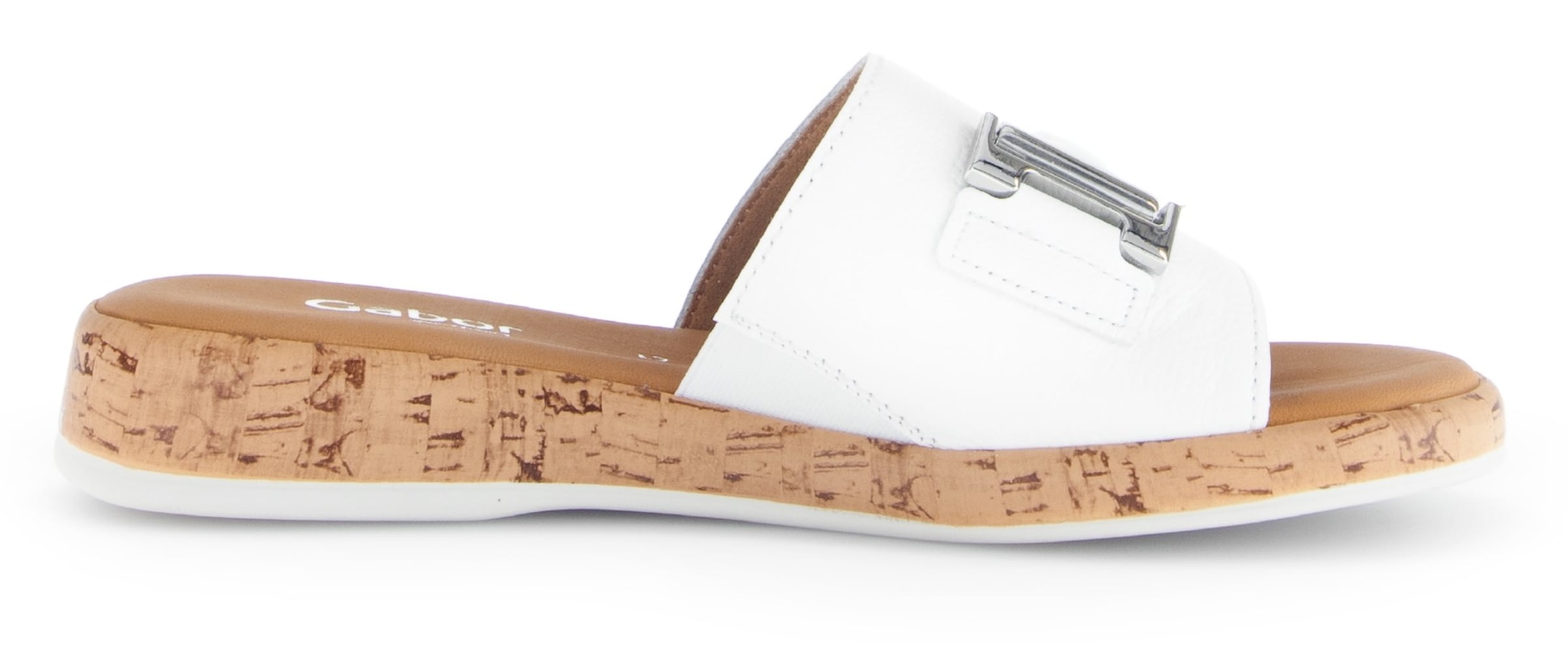 Zoccoletto di GABOR in bianco