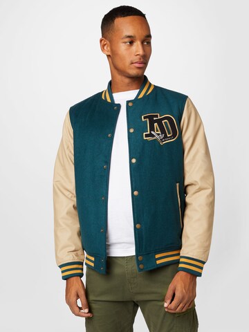 Veste d’hiver 'Varsity' Iriedaily en vert : devant