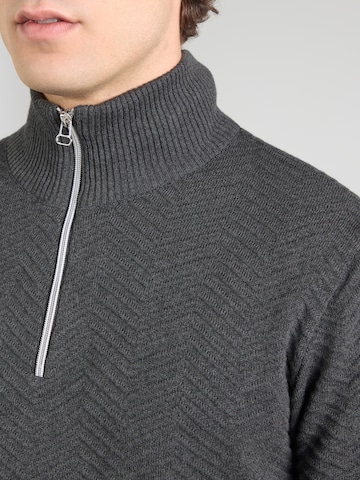 Kronstadt Pulover 'Carlo' | siva barva