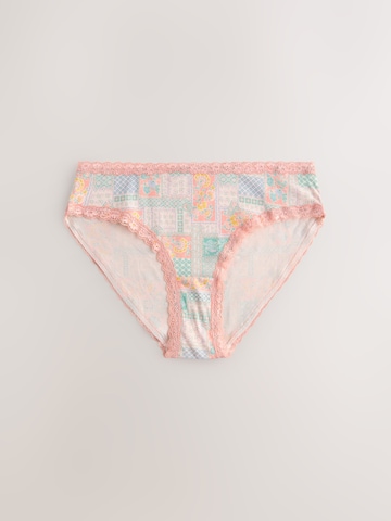 Slip Next en mélange de couleurs