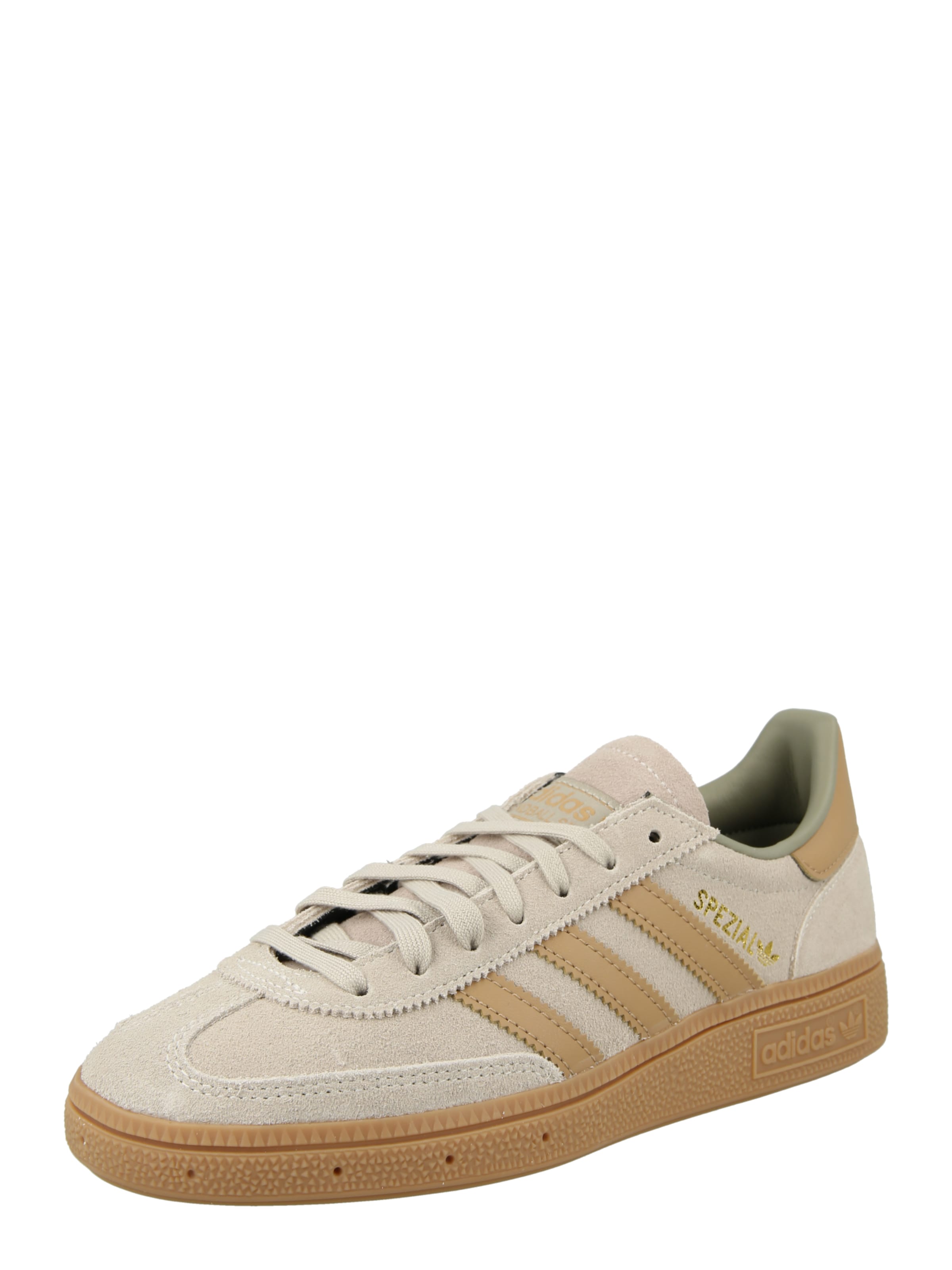 ADIDAS ORIGINALS Trampki 'HANDBALL SPEZIAL' w kolorze beżowy: przód