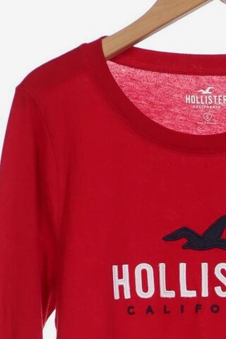 HOLLISTER Top & Shirt in S in Red