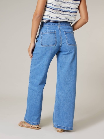 Loosefit Jean 'KAMI ' Deeluxe en bleu