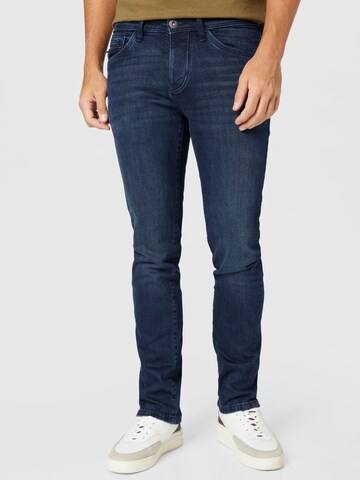 TOM TAILOR Slimfit Jeans 'Marvin' in Blau: predná strana