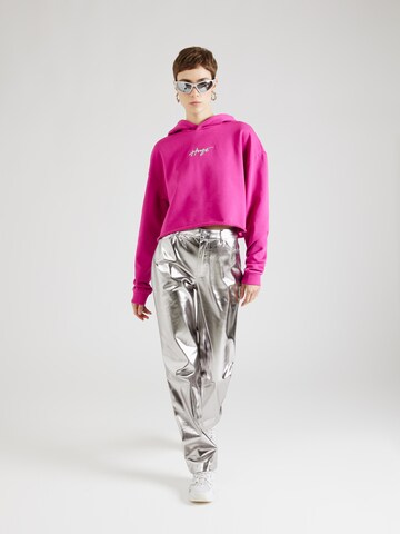 HUGO - Sweatshirt 'Dephana 1' em rosa