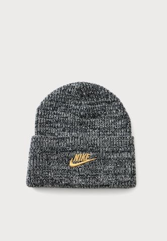 Nike Sportswear Шапка 'Peak' в Черный: спереди