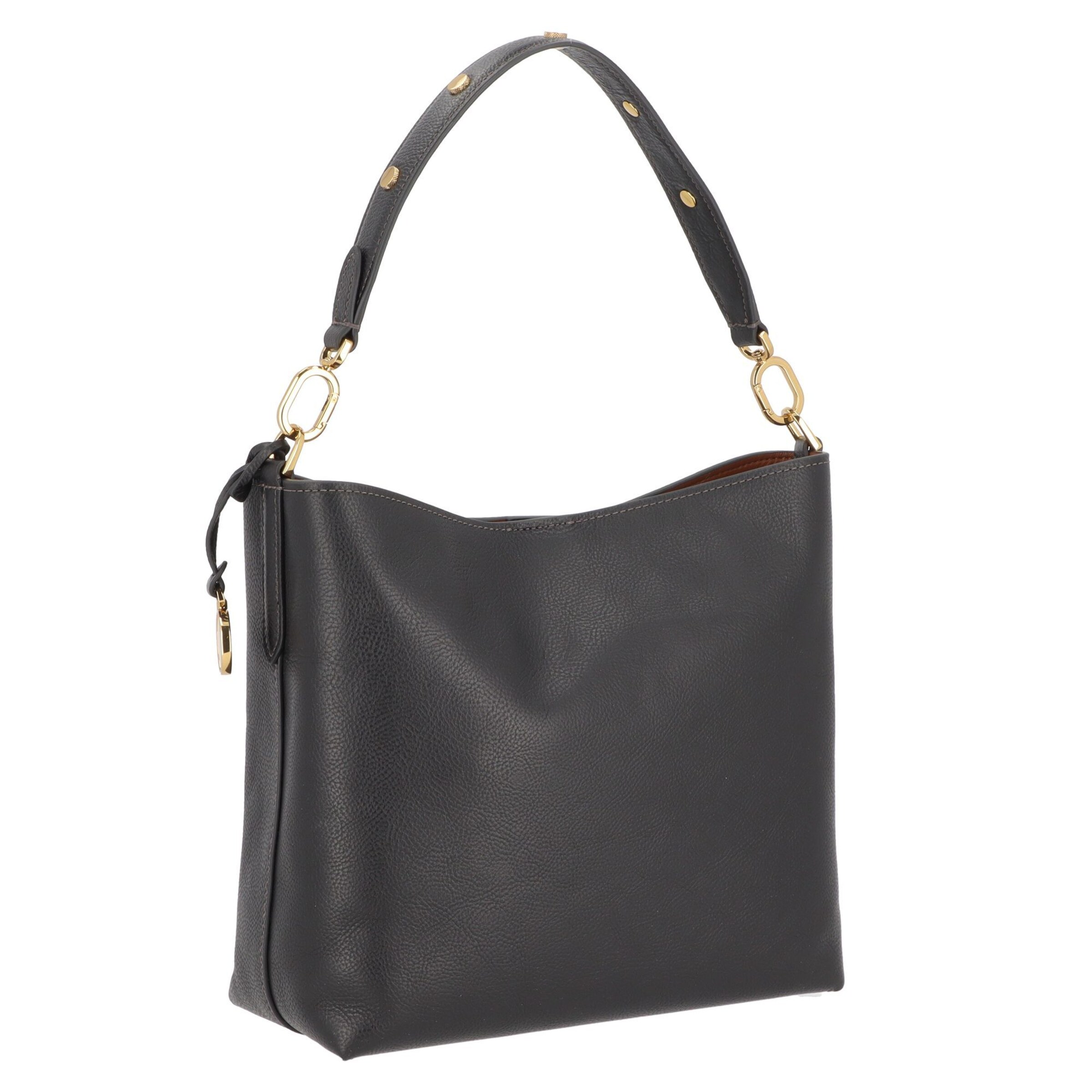 FOSSIL Schultertasche 'Jessie' in Schwarz