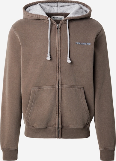 HOLLISTER Collegetakki värissä sininen / ruskea, Tuotenäkymä