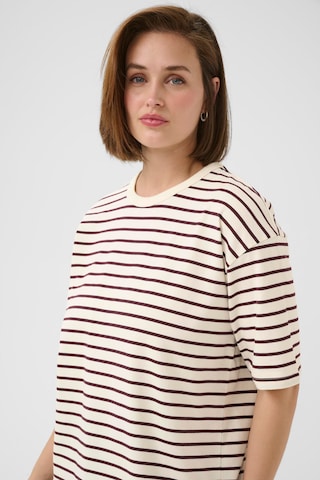 T-shirt 'Winny' Kaffe en blanc