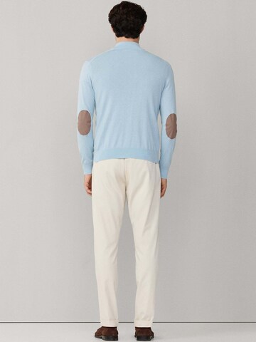 Hackett London Trui in Blauw