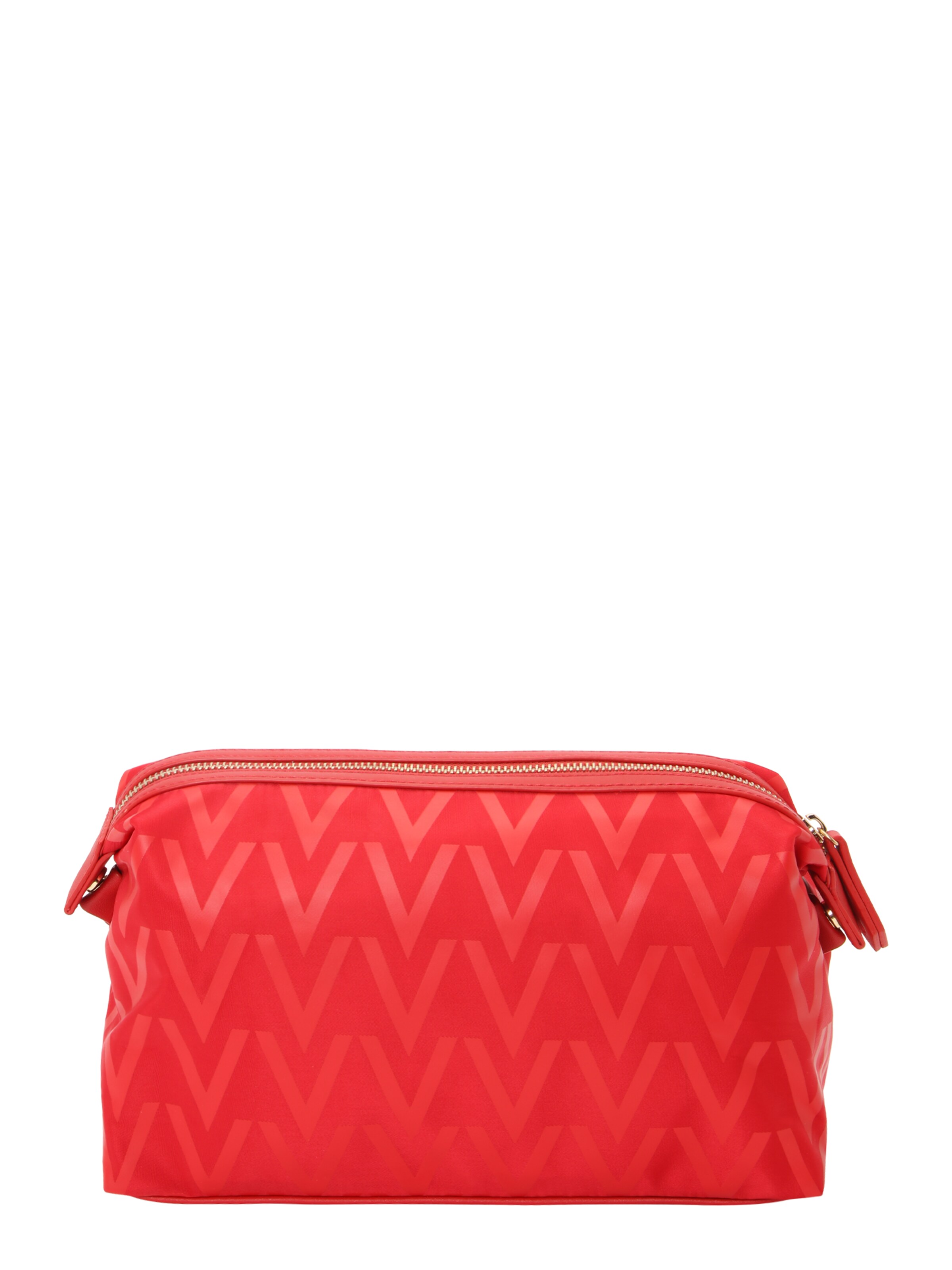 Valentino Bags Kosmetiikkalaukku 'BEAUTIES' värissä punainen: sivusta