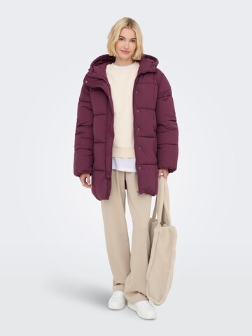 Giacca invernale 'JDYWONDER' di JDY in rosso