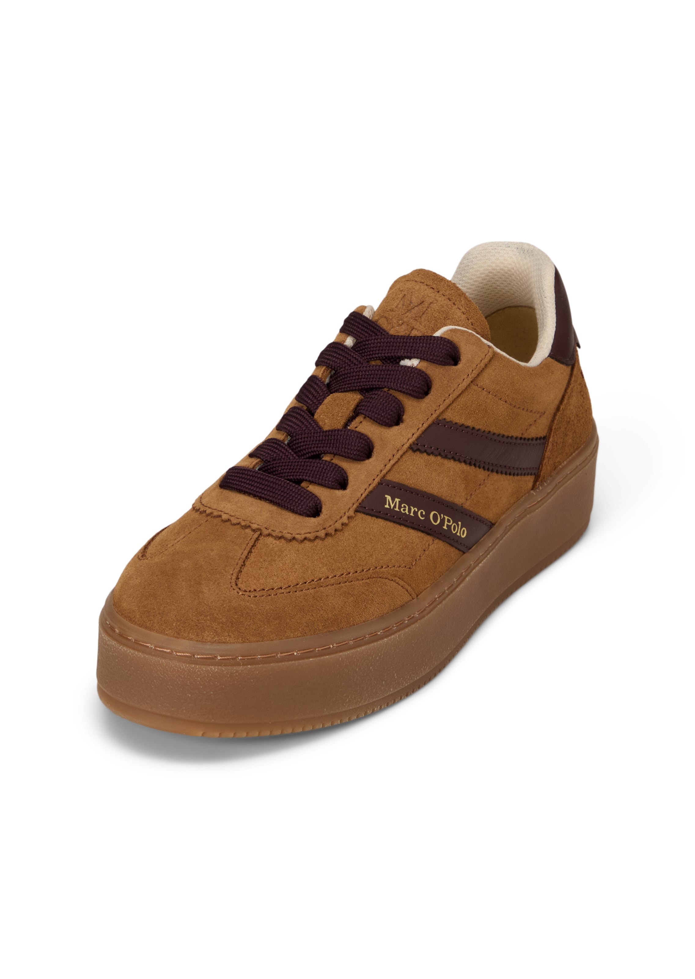 Marc O'Polo Sneakers in Beige: front