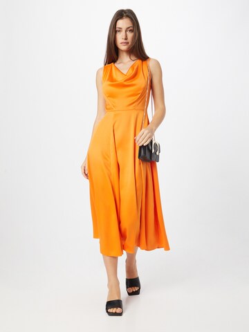 Closet London Kleid in Orange