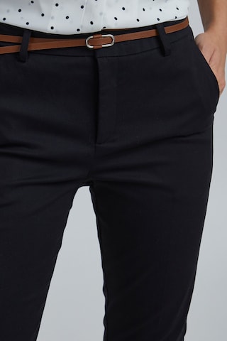 b.young Slim fit Chino Pants 'Days' in Black