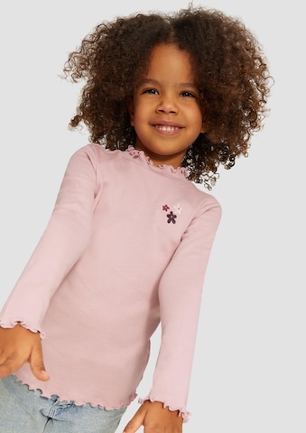 s.Oliver Shirt in Pink: front