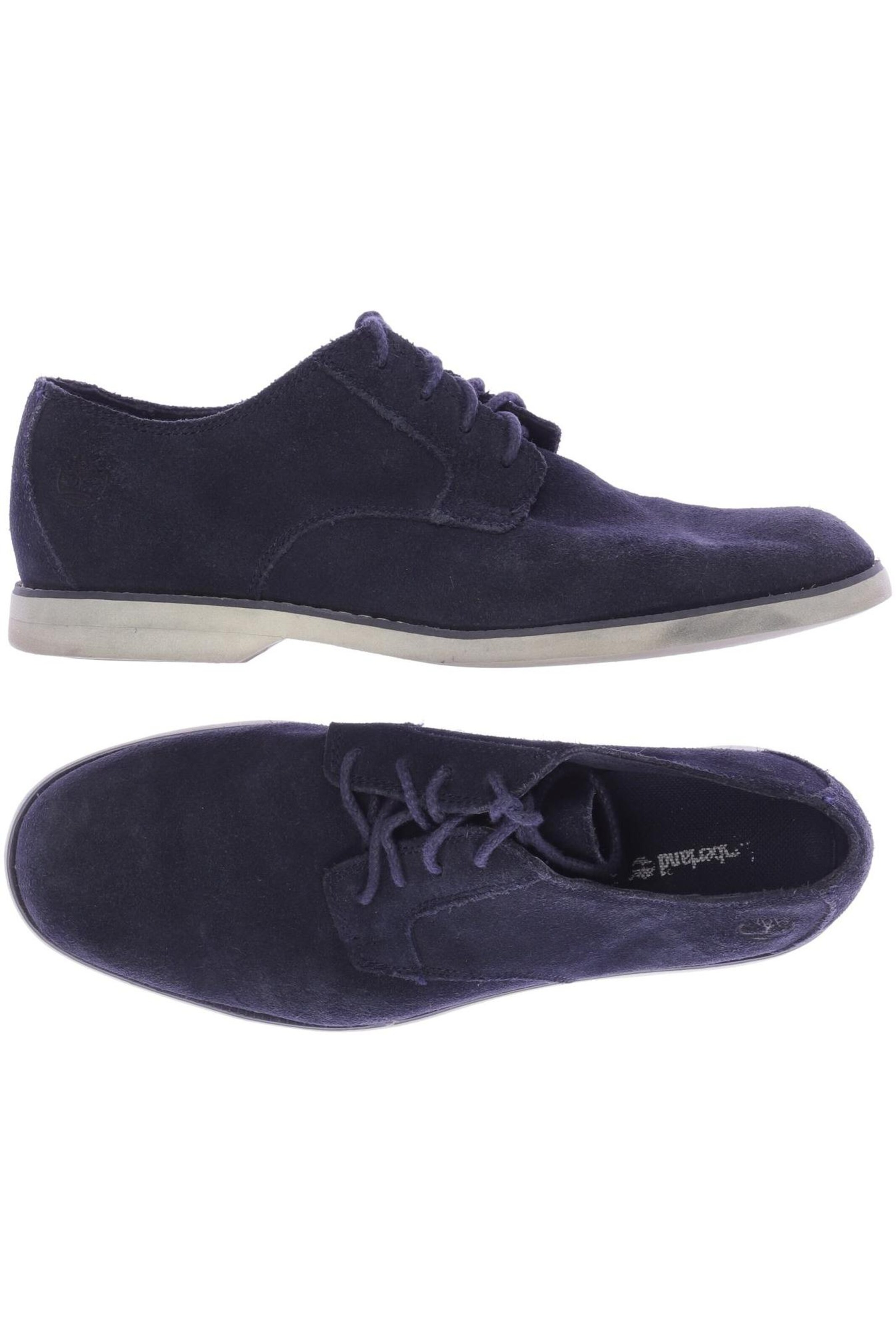 TIMBERLAND Flats & Loafers in 41,5 in Blue: front