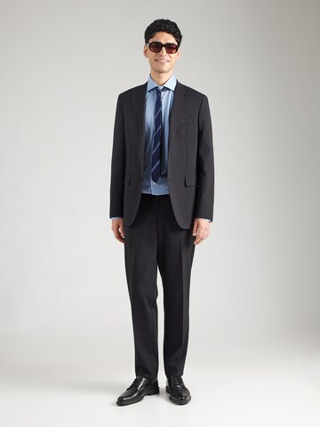 Michael Kors Slim fit Overhemd in Blauw