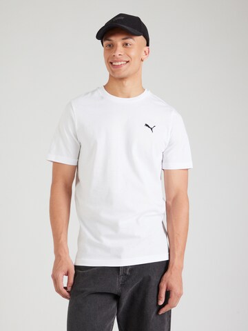 PUMA Футболка в Белый: спереди