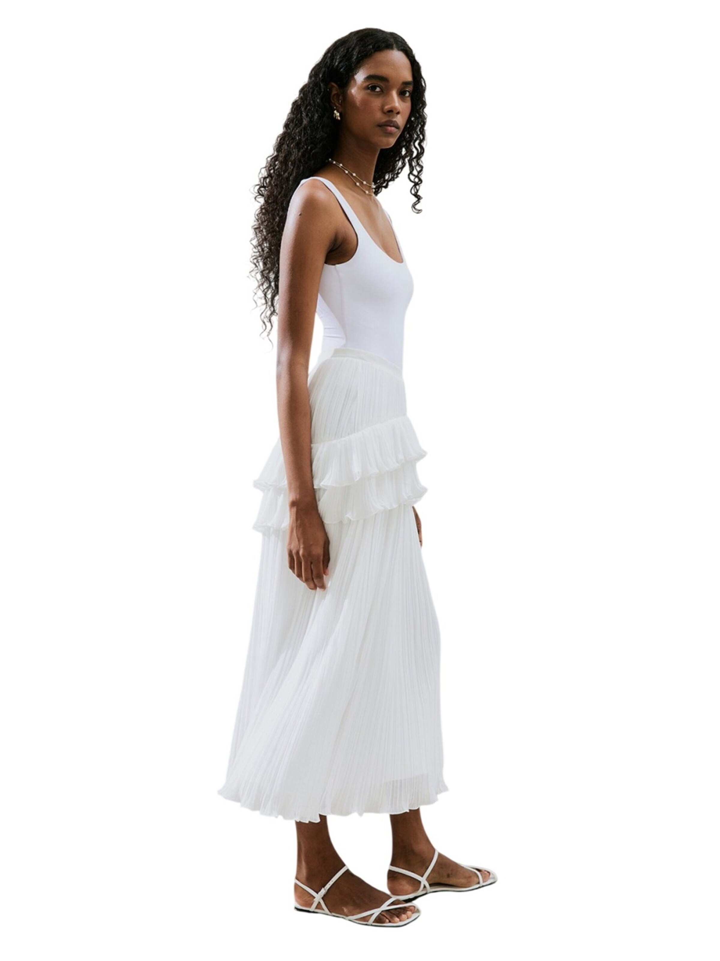 MANUKA Rok in Beige