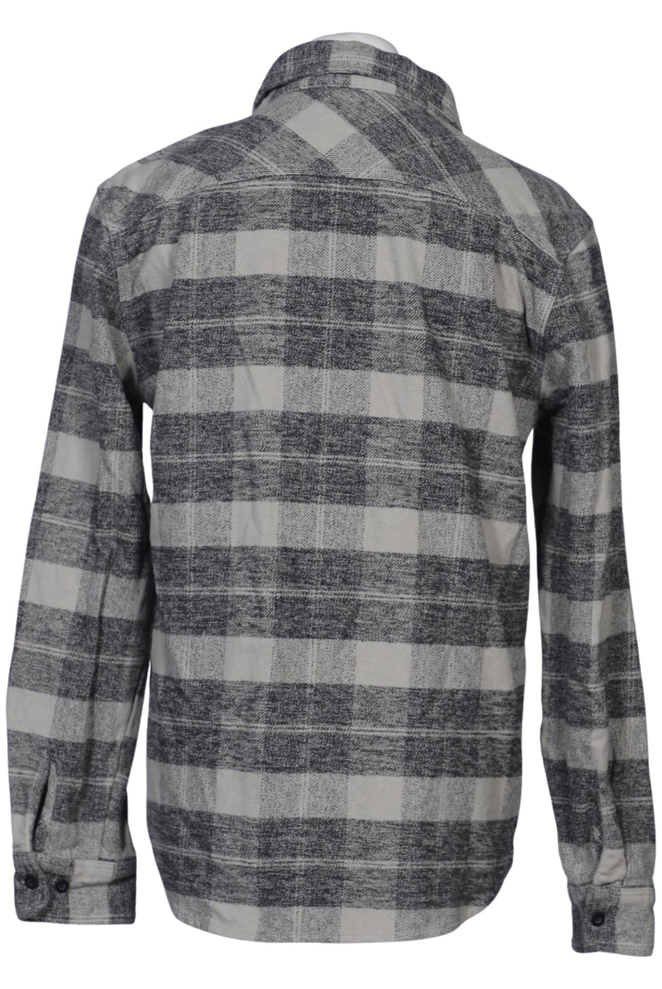 Brixton Button Up Shirt in M in Grey