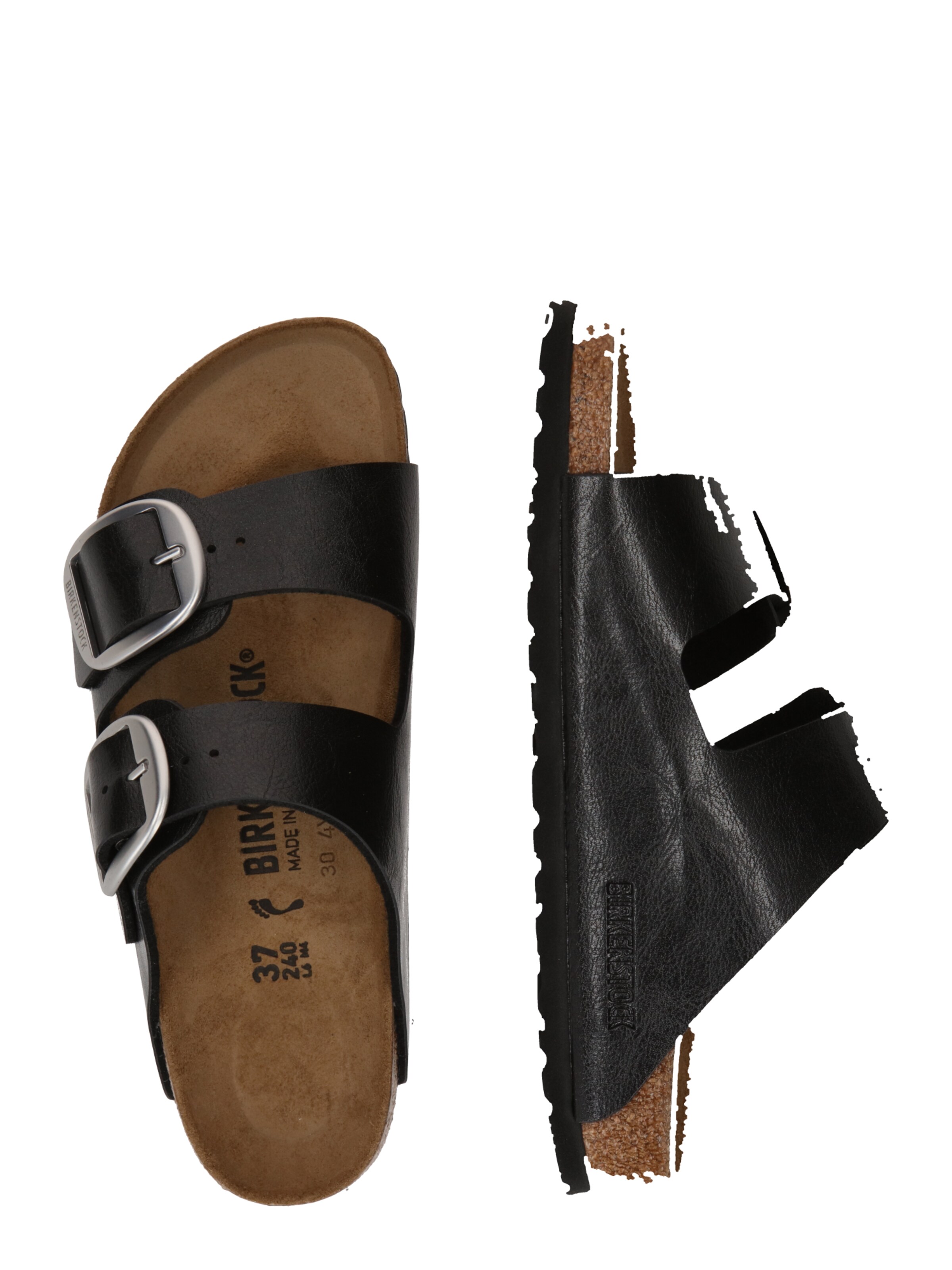 Mule 'Arizona' BIRKENSTOCK en noir