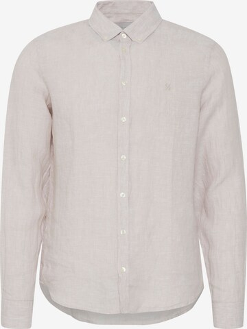 Casual Friday Regular fit Button Up Shirt 'Anton' in Grey: front