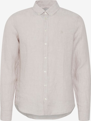 Casual Friday Regular fit Button Up Shirt 'Anton' in Grey: front