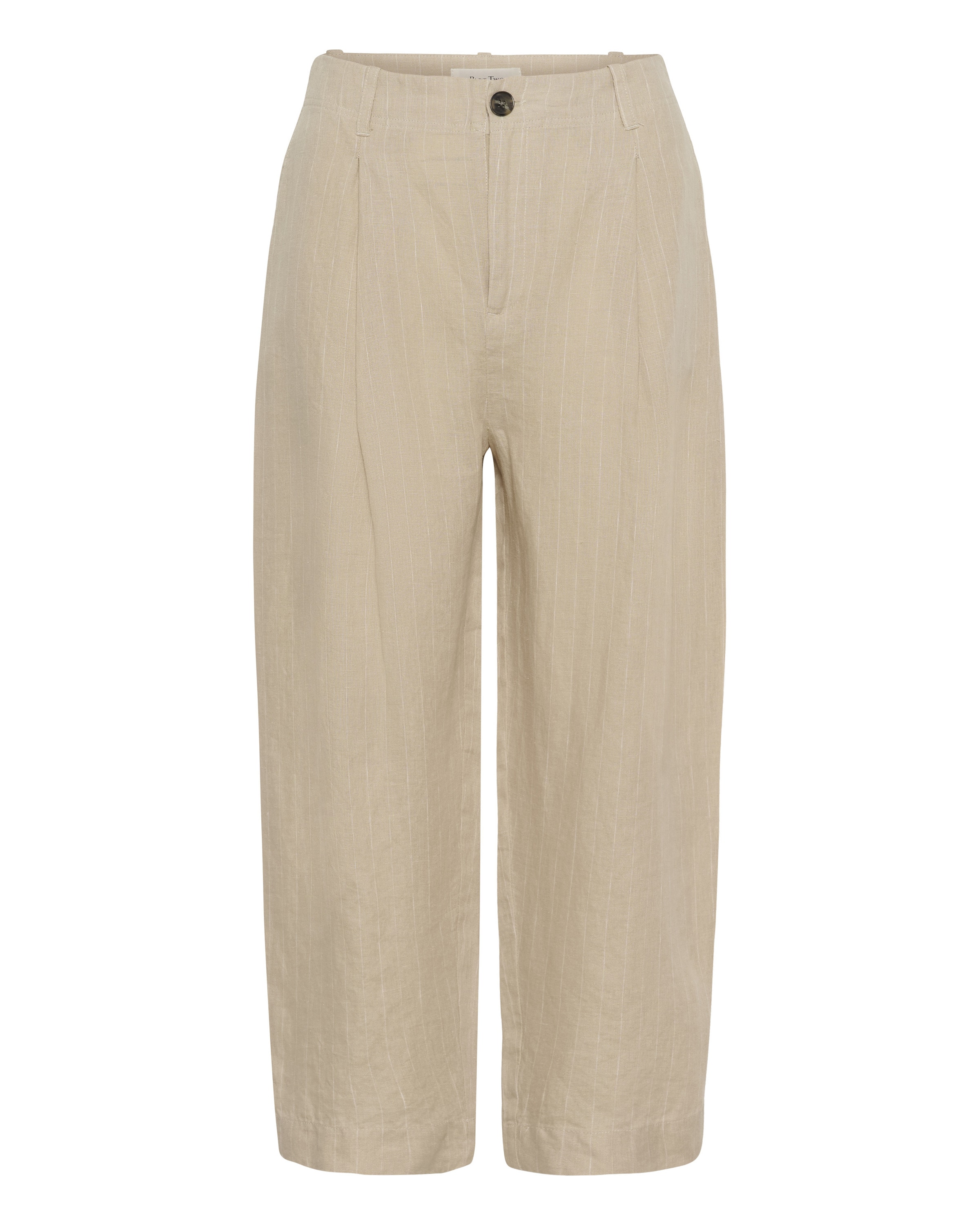 Part Two Regular Trousers 'NettasPW' in Beige: front