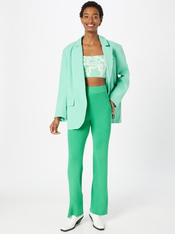 Regular Pantalon 'TWIGGY' Cotton On en vert