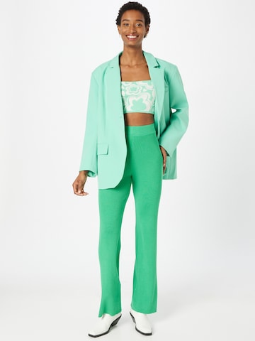 Cotton On Regular Trousers 'TWIGGY' in Green
