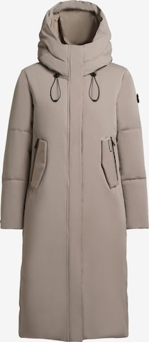 Cappotto invernale 'Luggs' di khujo in beige: frontale