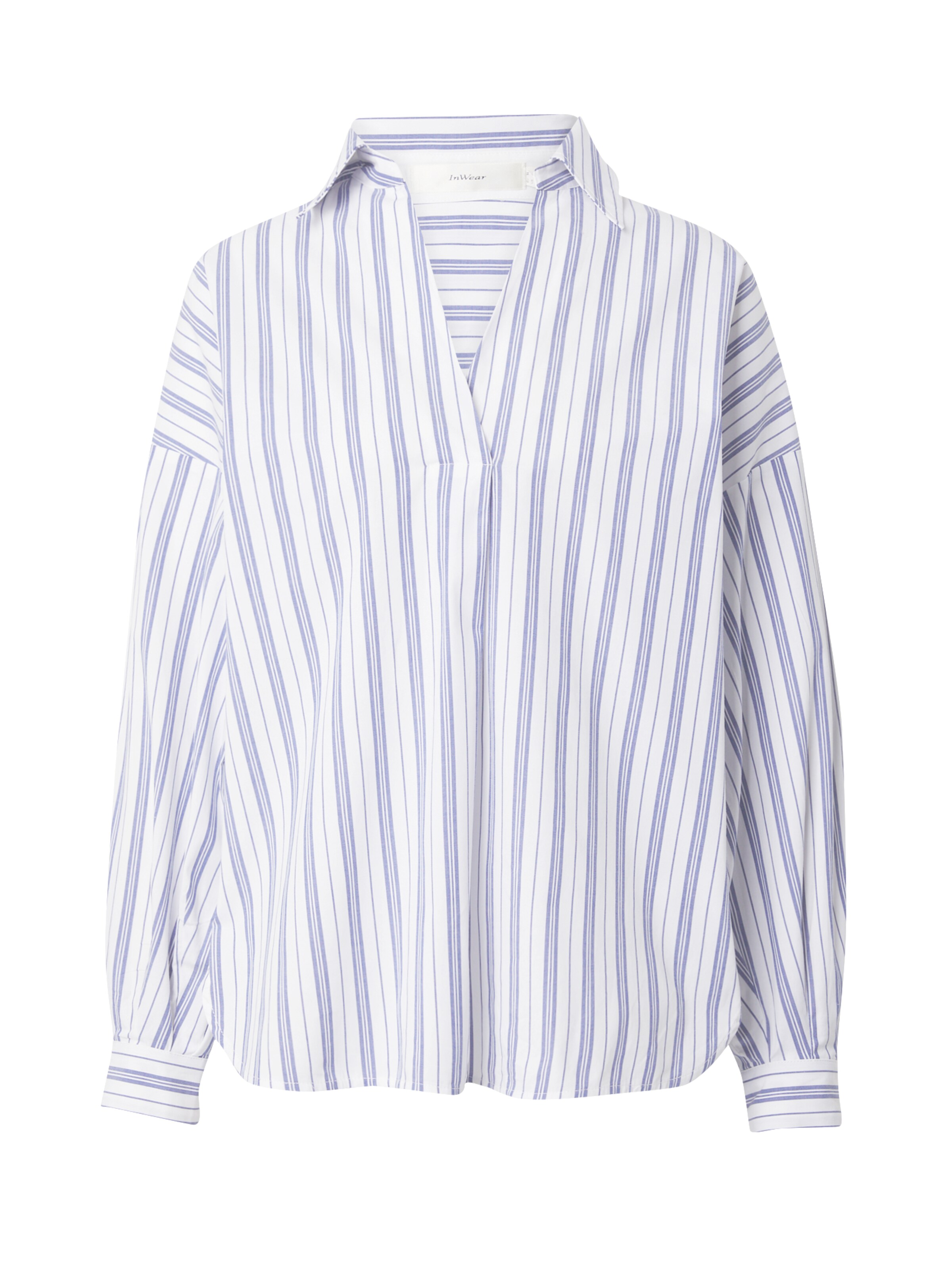 Chemisier &#x27;LulaIW&#x27; InWear en bleu : devant