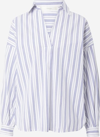 Bluză 'LulaIW' de la InWear pe albastru: față