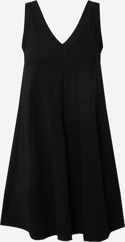 EDITED - Vestido 'Kenia' en negro: frente