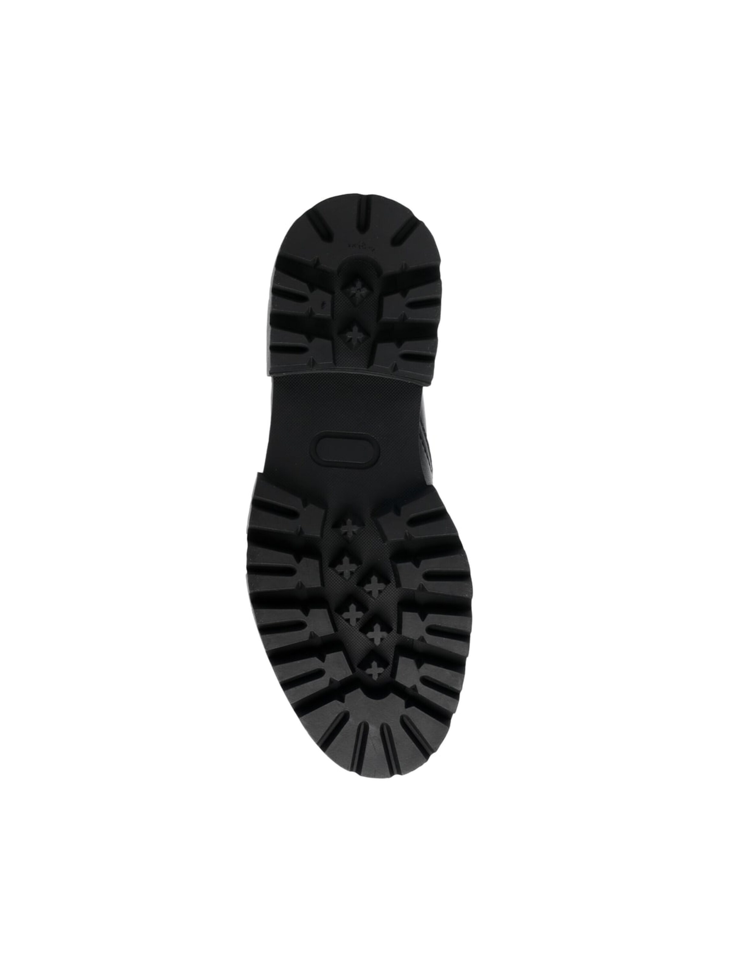 Stivale 'ASTUTE BLACK LEATHER' di STEVE MADDEN in nero
