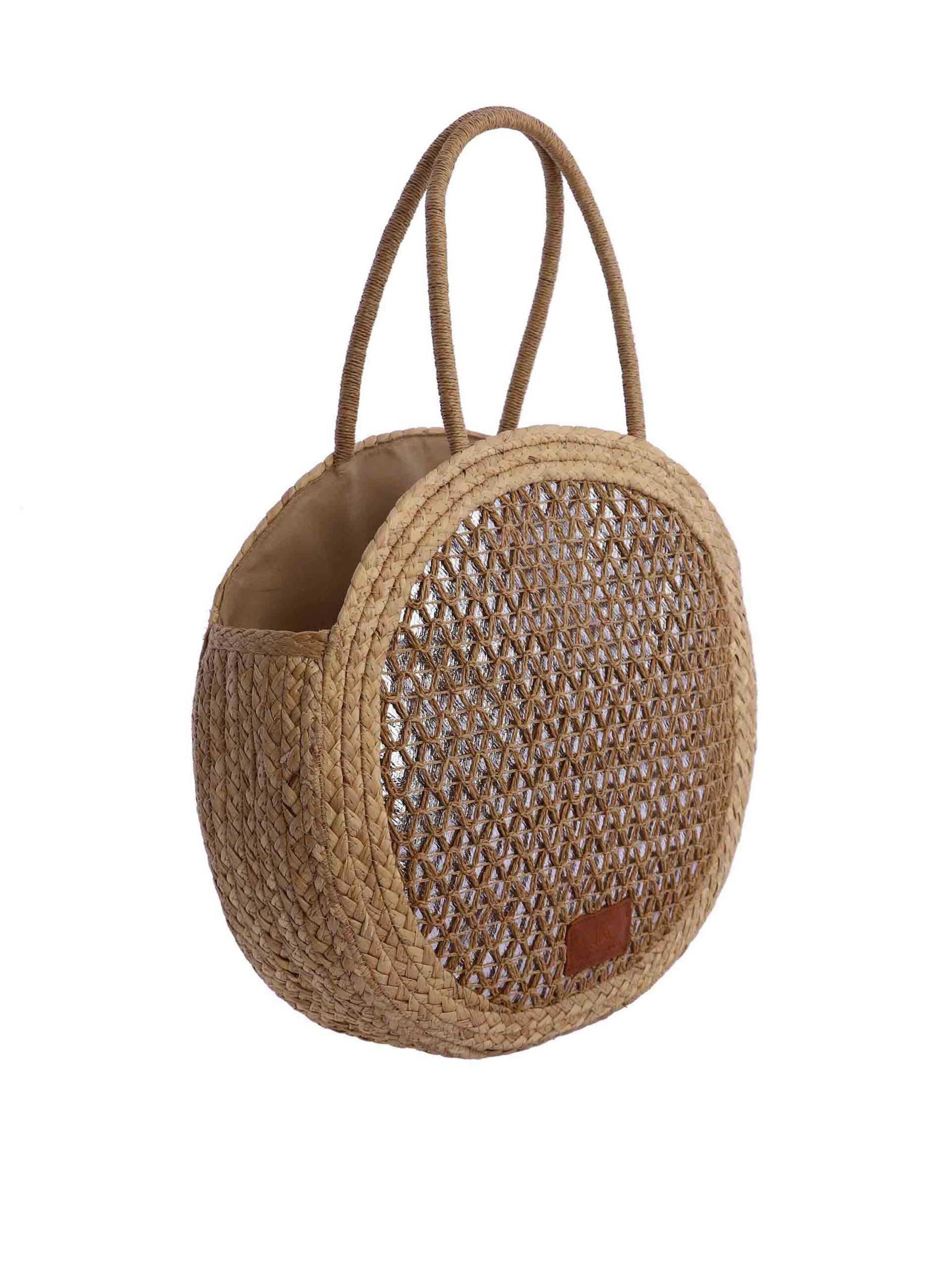 Don Algodon - Bolso de hombro 'Patmos' en blanco