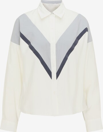 RISA Blouse in White: front