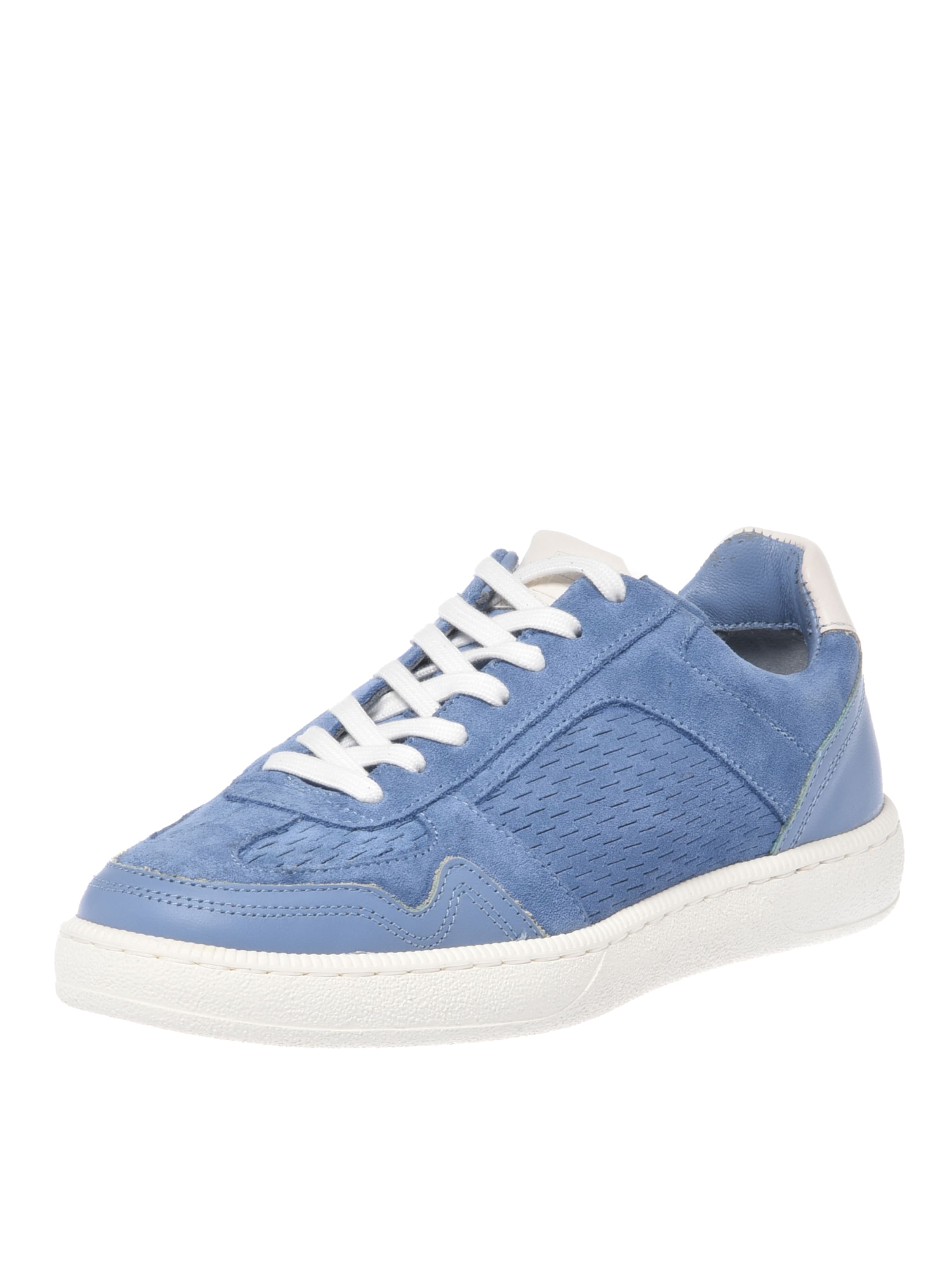 BALDININI Sneakers laag in Blauw: voorkant